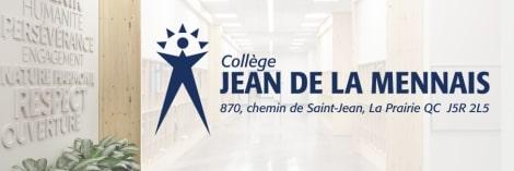 Logo Collège Jean de la Mennais
