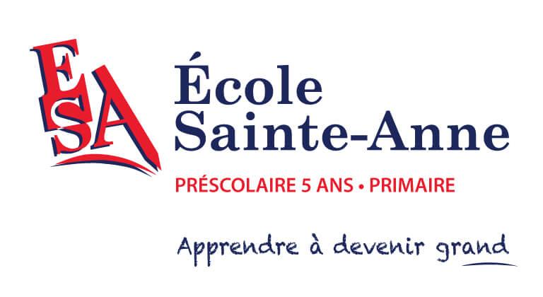 Logo École Sainte-Anne
