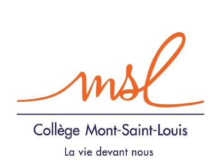 Logo Collège Mont-Saint-Louis  
