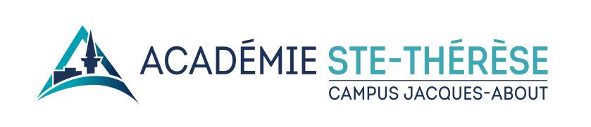 Logo Académie Sainte-Thérèse (Pavillon Jacques-About)