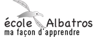 Logo École primaire Albatros